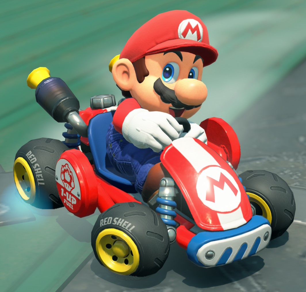 スタンダードカート (WORLD) - マリオカート 歴代マシン図鑑【6/7更新